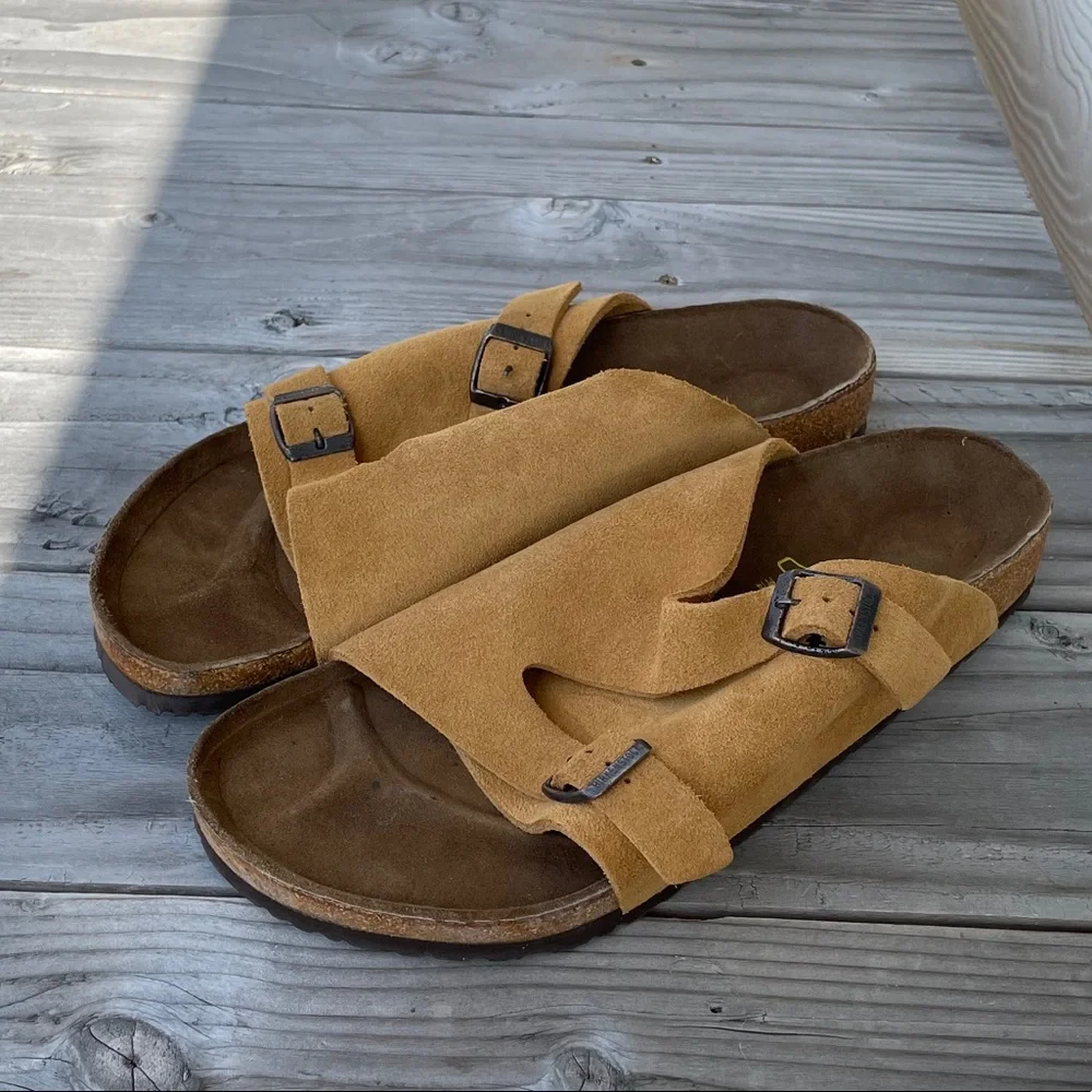 NEW Unique Zurich Birkenstock size  EU 46 in Mink. In box with tags. US men’s 13